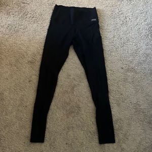 Pink Mesh leggings Size XS